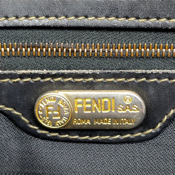 (L3) Authentic Furla Hand Bag Brown PVC Luxury Vintage Designer Handbag - Picture 7 of 9